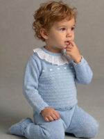 Conjunto Punto Jersey Onditas y Polaina Mod. Camila