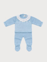 Conjunto Punto Jersey Onditas y Polaina Mod. Camila - Imagen 2