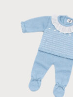 Conjunto Punto Jersey Onditas y Polaina Mod. Camila - Imagen 4