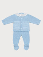 Conjunto Punto Jersey Onditas y Polaina Mod. Camila - Imagen 3