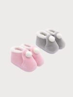Zapatilla Bebe Pompón