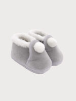 Zapatilla Bebe Pompón - Imagen 2