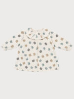Conjunto Bebe Abrigo y Vestido Mod. Gatitos Circular - Imagen 5