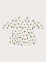 Conjunto Bebe Abrigo y Vestido Mod. Gatitos Circular - Imagen 3