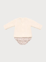 Conjunto Bebe Sudadera con Braga Mod. Conejito - Imagen 4