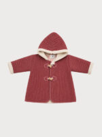 Abrigo Bebe con Vestido en Pana Mod. Iziar - Imagen 2