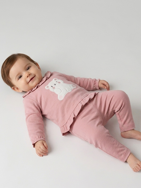 024CB-604 Chándal Bebe Mod. Osito - Imagen 1