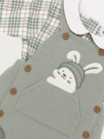 Conjunto  Ranita y Blusa a Cuadros - Imagen 3