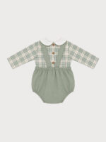 Conjunto  Ranita y Blusa a Cuadros - Imagen 4