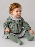 Vestido Bebe Estampado Mod. Estela