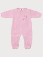 Pelele-Pijama Bebe Tundosado Mod. Sonajero - Imagen 2