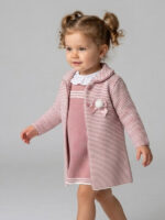 Abrigo y Vestido Bebe en Punto Mod. Sebastian