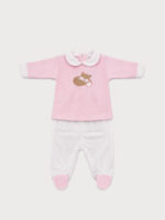 Pijama Bebe Tundosado Mod. Zorrito - Imagen 2