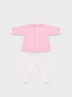 Pijama Bebe Tundosado Mod. Zorrito - Imagen 3