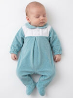 Pelele-Pijama Bebe Tundosado Mod. Santiago