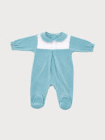 Pelele-Pijama Bebe Tundosado Mod. Santiago - Imagen 2