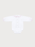 Body Bebe Camisa Plumety - Imagen 3