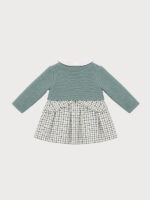Conjunto Niña Bolero y Vestido con Punto Smock Mod. Sofía - Imagen 5