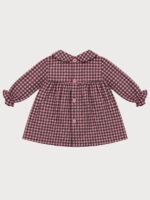 Vestido Bebe Estampado a Cuadros Mod. Gabrielle - Imagen 4