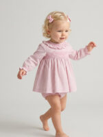 Jesusito Bebe Punto Smock Mod. Esther