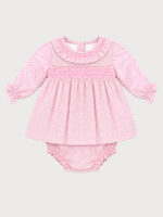 Jesusito Bebe Punto Smock Mod. Esther - Imagen 2