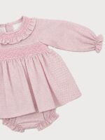 Jesusito Bebe Punto Smock Mod. Esther - Imagen 3