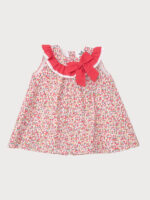 Vestido Bebe Estampado Liberty Mod. Leila - Imagen 4