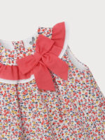 Vestido Bebe Estampado Liberty Mod. Leila - Imagen 3