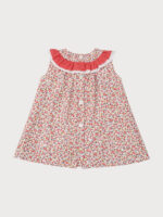 Vestido Bebe Estampado Liberty Mod. Leila - Imagen 2