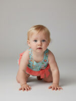 Ranita Bebe con Tirantes Estampado Floral Mod. Alegría