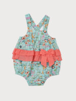 Ranita Bebe con Tirantes Estampado Floral Mod. Alegría - Imagen 4
