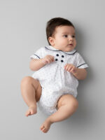 Ranita Bebe Pique Estampada Mod. Anclas