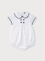 Ranita Bebe Pique Estampada Mod. Anclas - Imagen 4