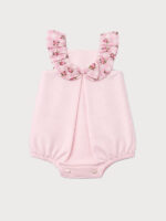 Ranita Bebe Pique Volante Estampado Mod. Bombón - Imagen 4