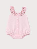 Ranita Bebe Pique Volante Estampado Mod. Bombón - Imagen 2