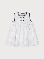Vestido Bebe Pique Estampado Mod. Anclas - Imagen 4