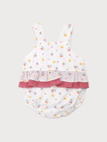 Ranita Bebe Estampada con Lazo Vichy Mod. Cherry - Imagen 2