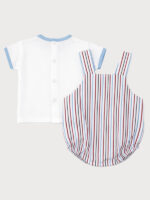 Conjunto Camiseta y Ranita a Rayas Mod. Ibiza - Imagen 2