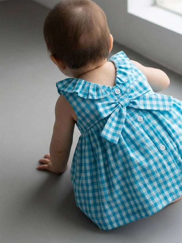 25FD-728 Vestido Bebe Mod. Antia - Imagen 1