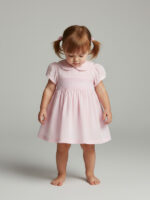 Vestido Bebe Punto Smock Mod. Lara