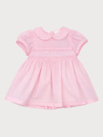 Vestido Bebe Punto Smock Mod. Lara - Imagen 4