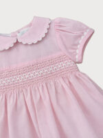 Vestido Bebe Punto Smock Mod. Lara - Imagen 3