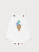 Ranita Tirantes Bebe Punto Mod. Helado - Imagen 4