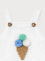 Ranita Tirantes Bebe Punto Mod. Helado - Imagen 3