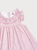 Vestido Bebe Estampado Mini Flor Mod. Natalia - Imagen 3