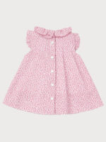 Vestido Bebe Estampado Mini Flor Mod. Natalia - Imagen 2