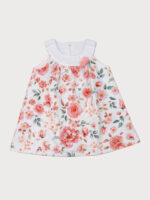 Vestido Bebe Pique Flores Mod. Clara - Imagen 4
