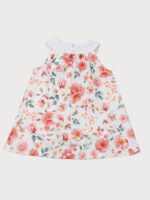 Vestido Bebe Pique Flores Mod. Clara - Imagen 2
