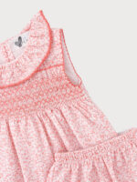Jesusito Bebe Mini Flor Punto Smock Mod. Rosalía - Imagen 3