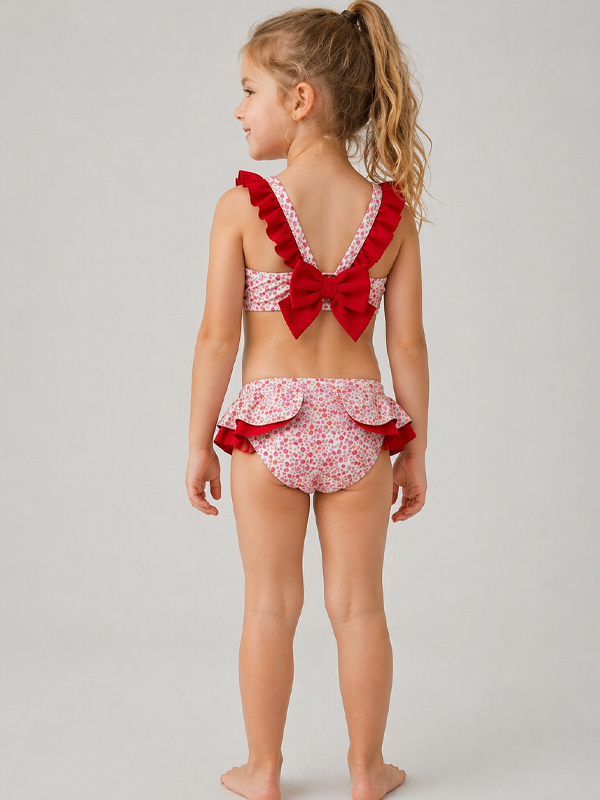 23ap-860 Bikini Niña Estampado Mod. Liberty - Imagen 1